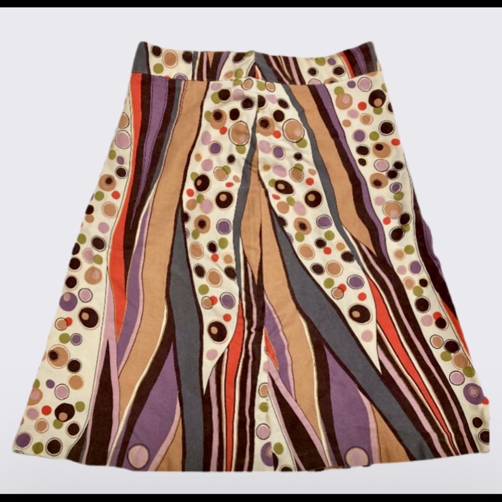 Sky - David Park skirt, super cute design. Size:S
